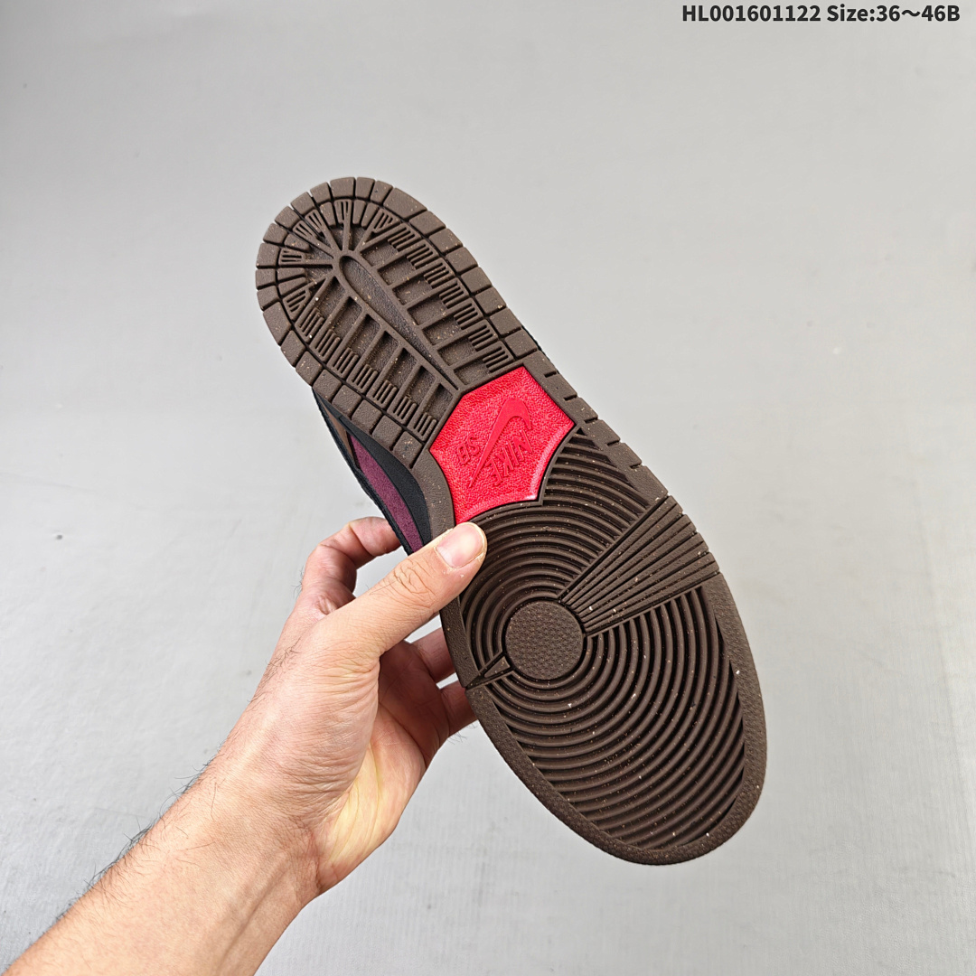 Nike SB Dunk Low Premium "Valentine& x27;s Day" SB Burgundy Crush - foto 5