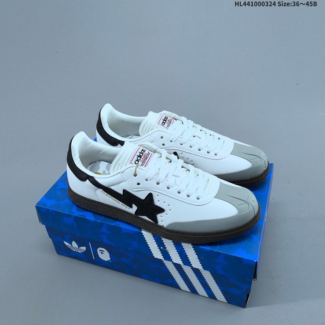 A Bathing Ape x Adidas Originals Samba ID