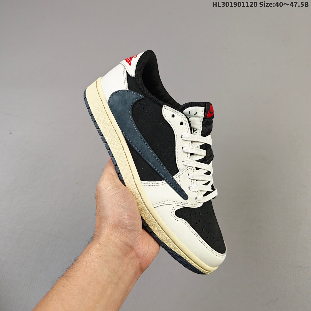 Travis Scott x Air Jordan 1 Low AJ1 3D - foto 9