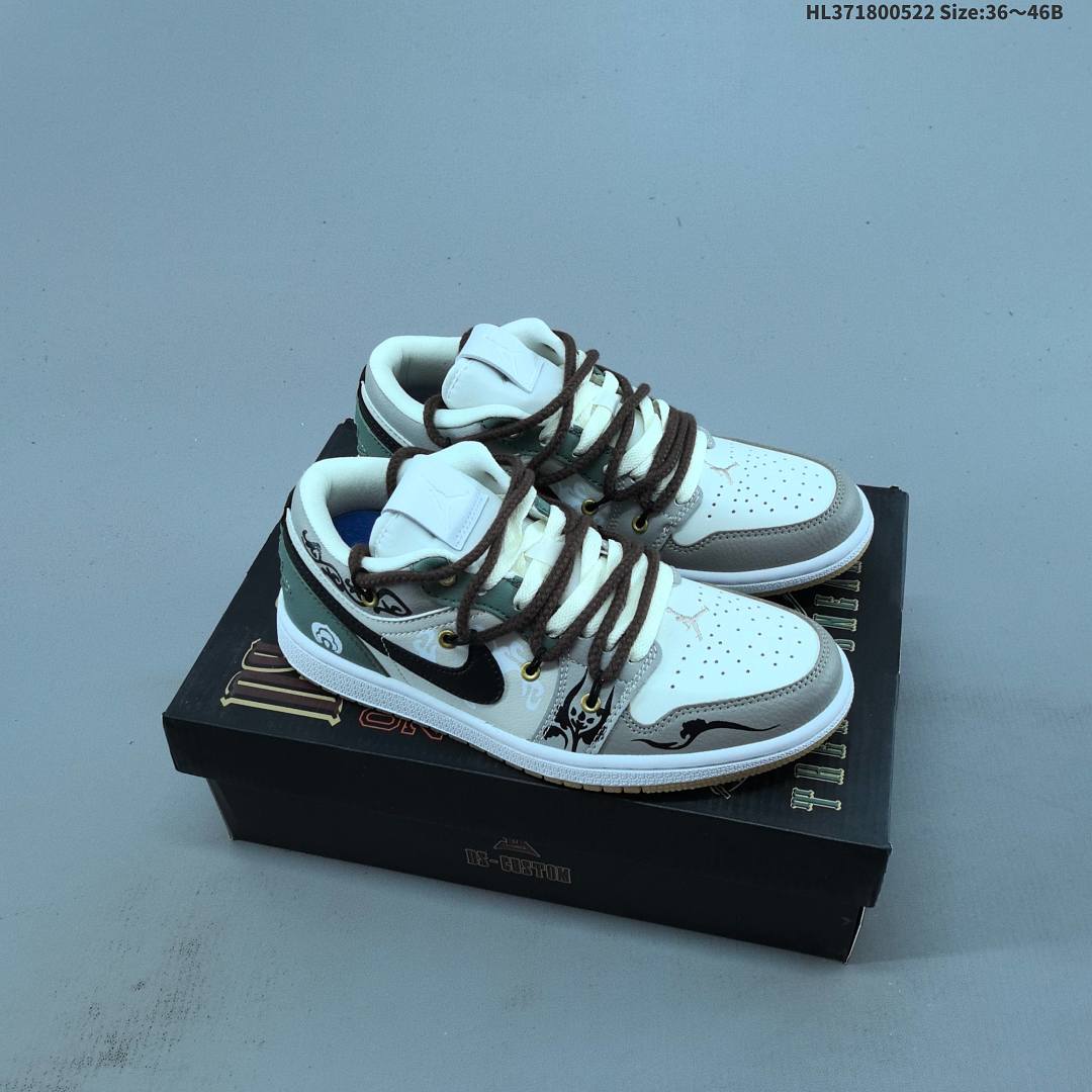 Air Jordan 1 Low "Brown Elephant" AJ1 1 aj1 1 - foto 17