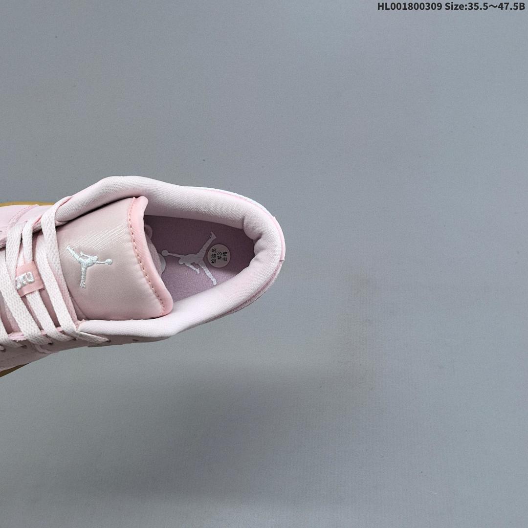 Air Jordan 1 Low "Pink Gum" AJ1 1 aj1 1 - foto 9