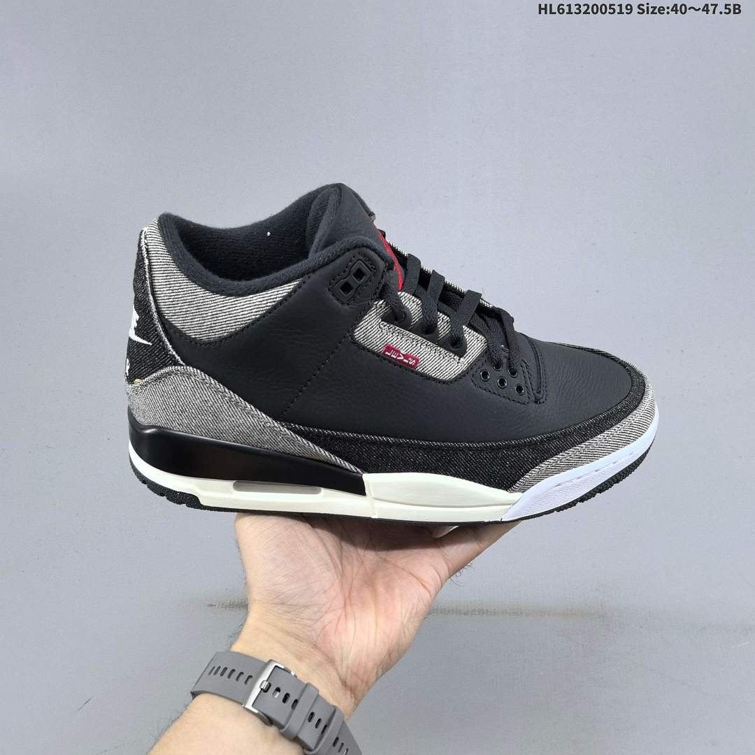 Levi’s x Air Jordan 3 Retro SP AJ3 3 aj3 3 Air J - foto 2