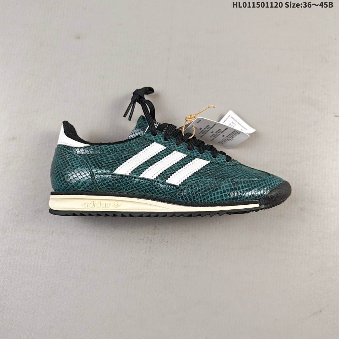 Adidas Wales Bonner X AD SL72 OG JS3982 HL011501120 Size 45B