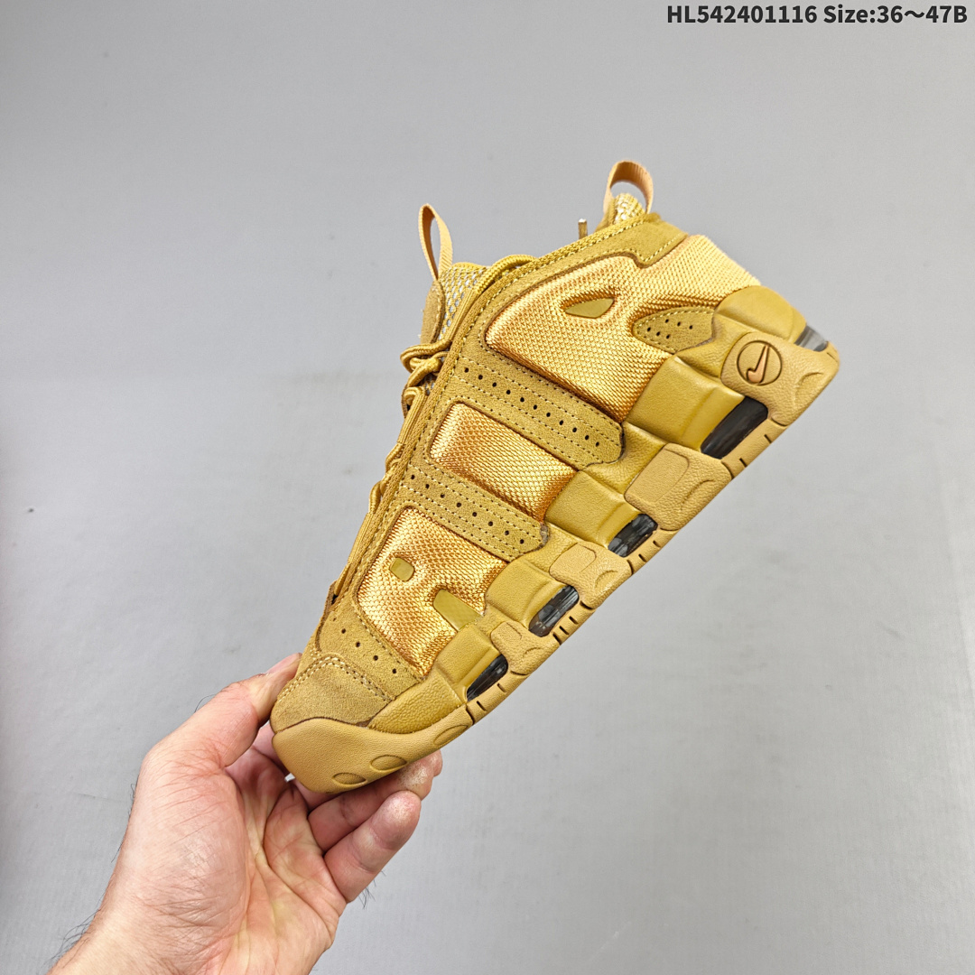 Nike AIR MORE UPTEMPO LOW Air More Uptempo - foto 4