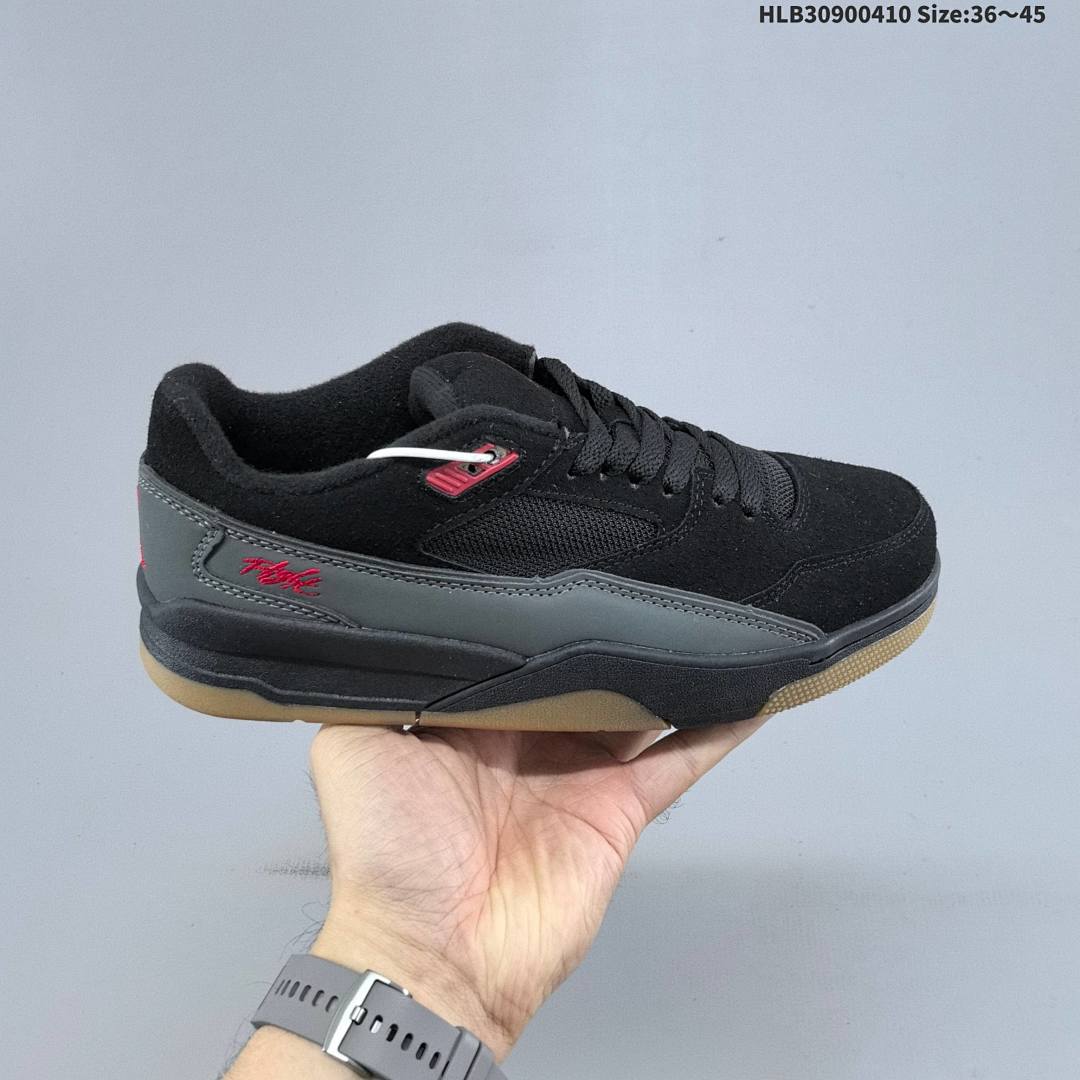 Who Decides War x Nike Jordan FLIGHT COURT ATE -004 ID - foto 4