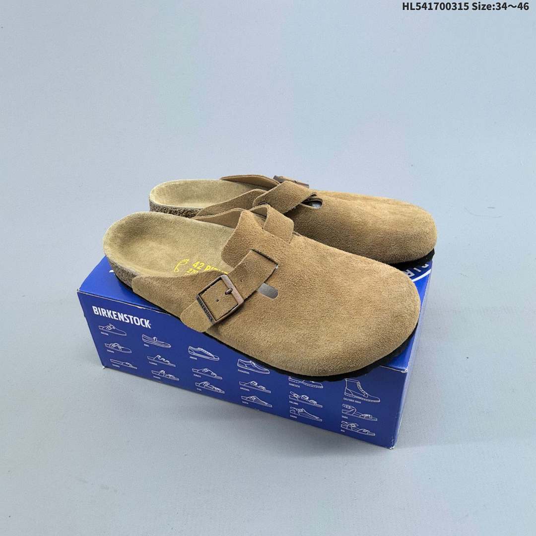 · Birkenstock Boston Suede Shearling - foto 5