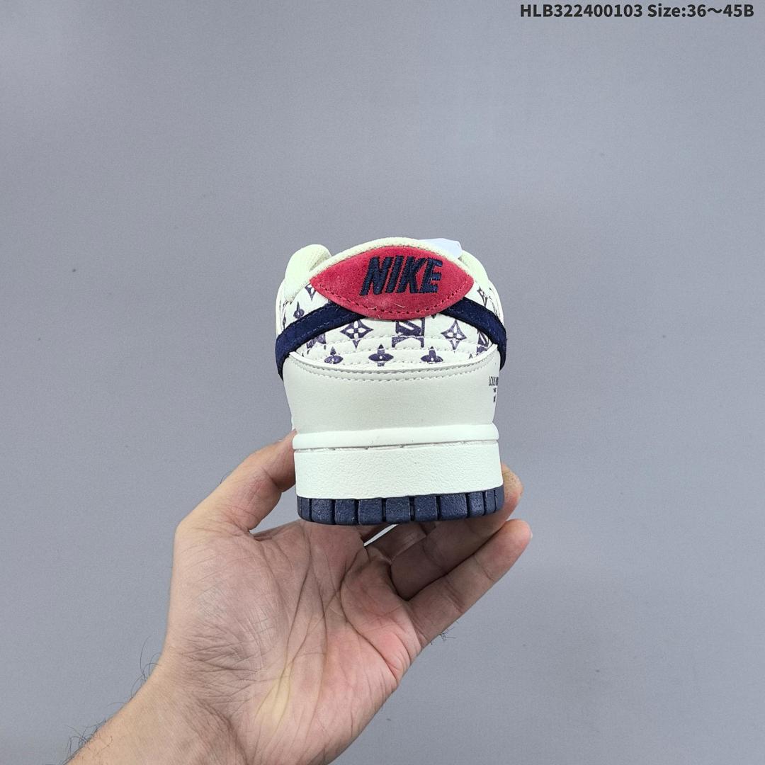 Nike Dunk Low Retro ‘DIY ’ sb LV - foto 5