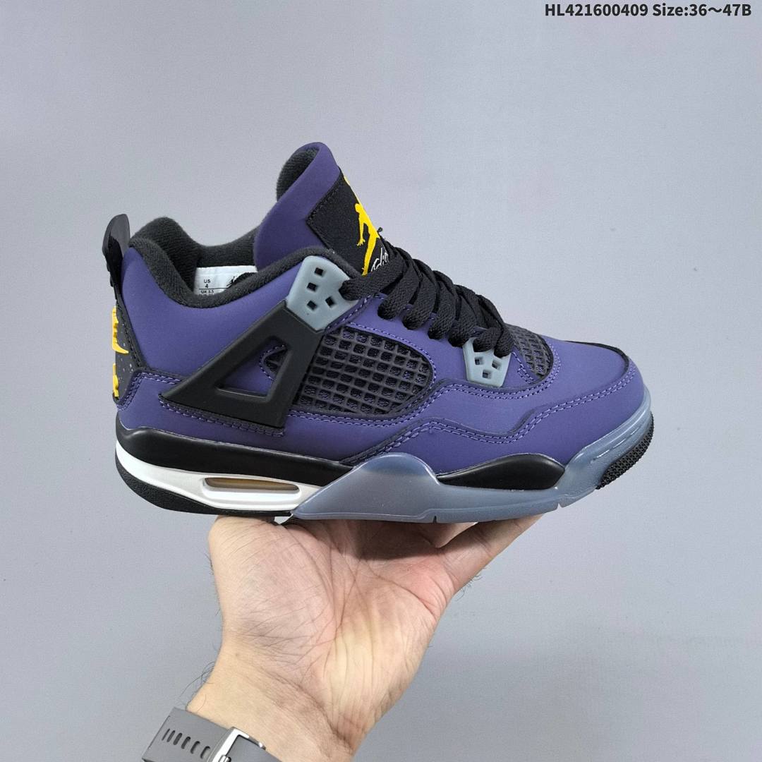 Nike Air Jordan 4 Retro · AJ4 TPU Q - foto 2