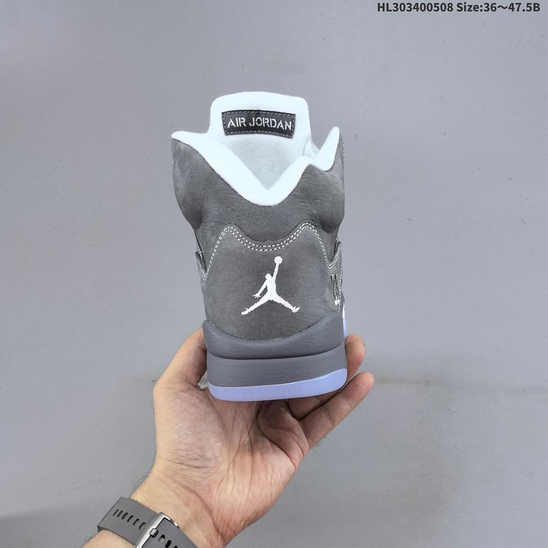 Air Jordan 5 Retro "Wolf Grey" AJ5 5 aj5 5 - foto 9