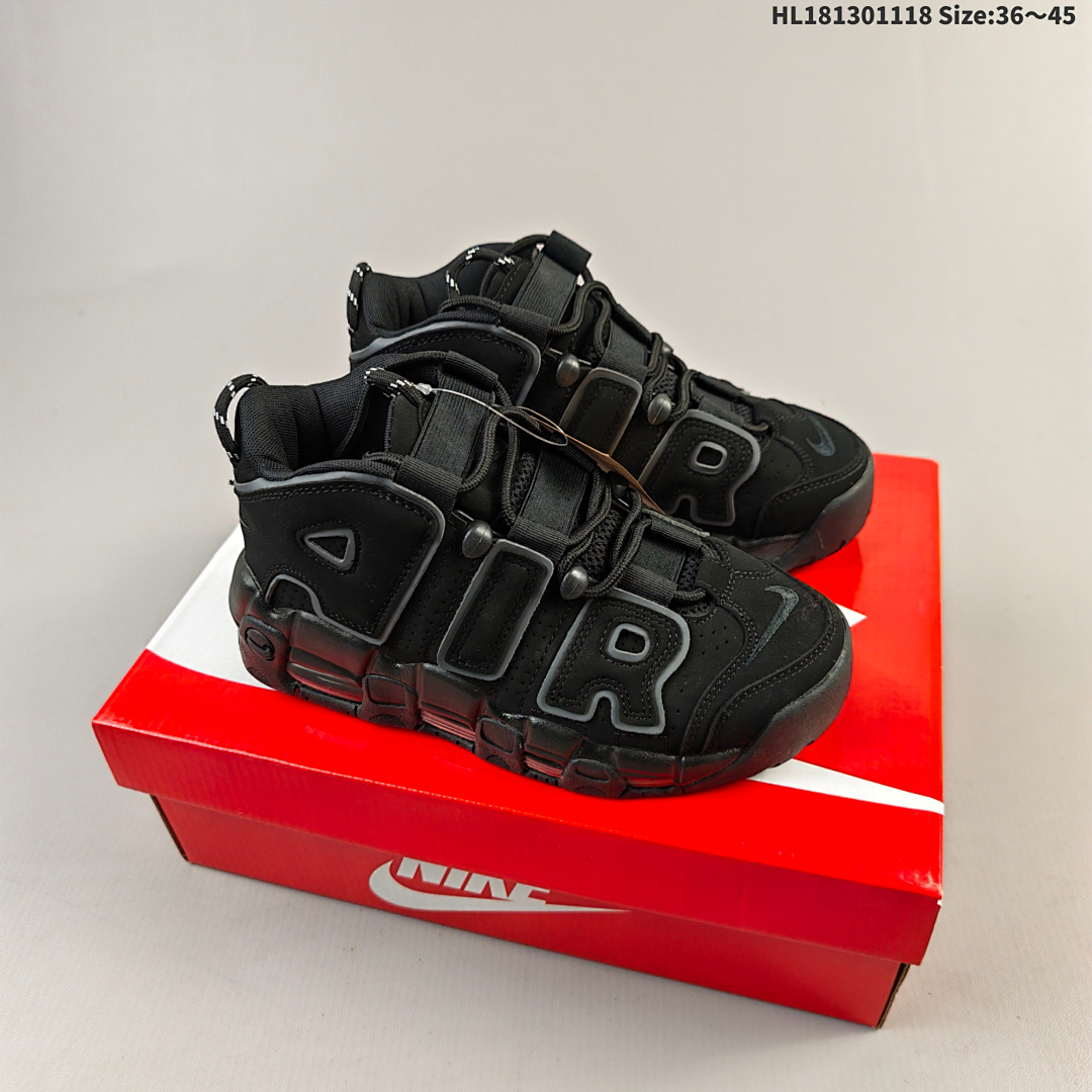 Nike Air More Uptempo Low -100 ID Size - foto 7