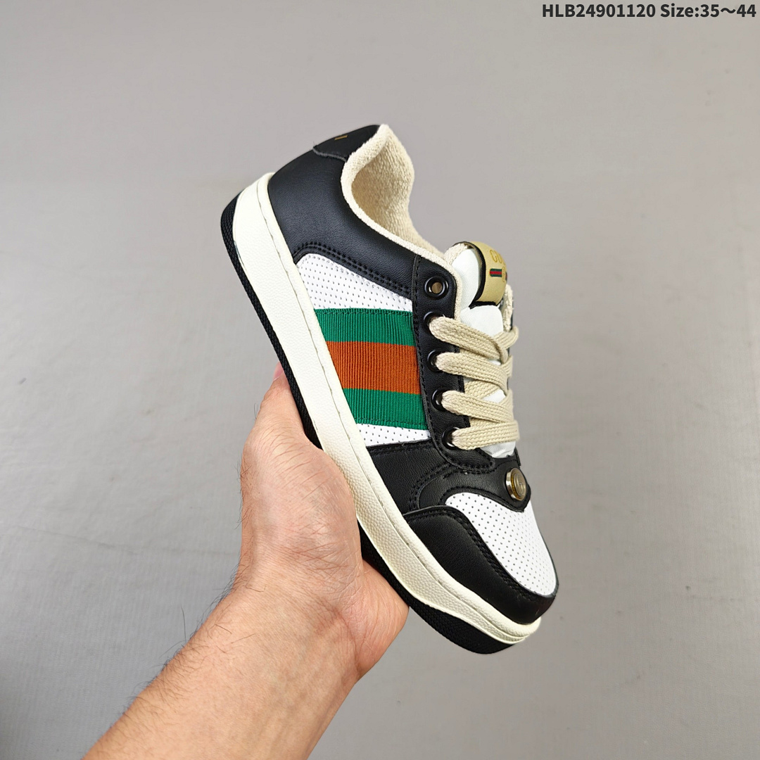 Gucci Gucci Distressed Screener sneaker Gucci HLB24901120 Size:3 - foto 10