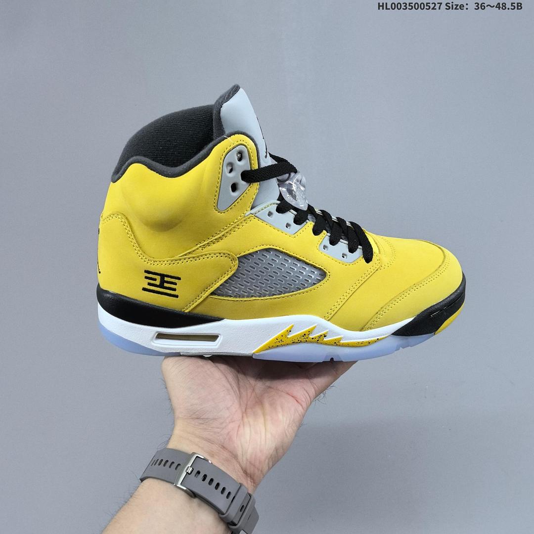 Air Jordan 5 Retro "Yellow Multi" AJ5 5 aj5 5 "Toky - foto 2