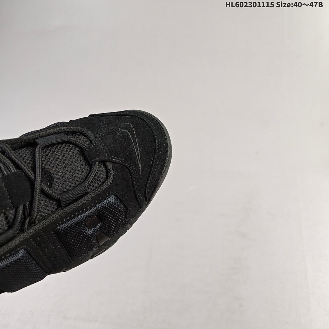 Nike Air More Uptempo GS Barely Green - foto 4