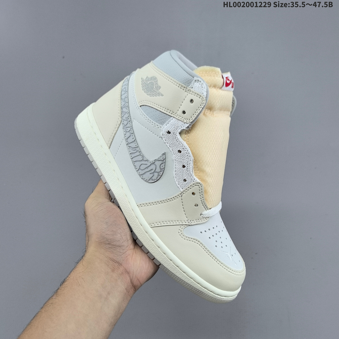 Air Jordan 1 High OG "Sail University Red" AJ1 1 aj1 1 - foto 8