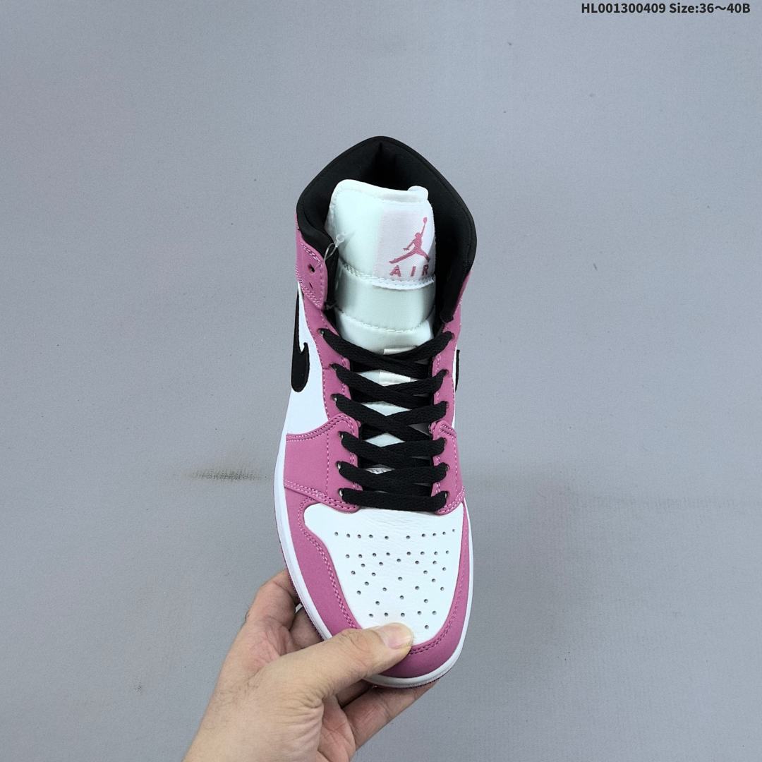 Air Jordan 1 Mid "Berry" AJ1 1 aj1 1 - foto 5
