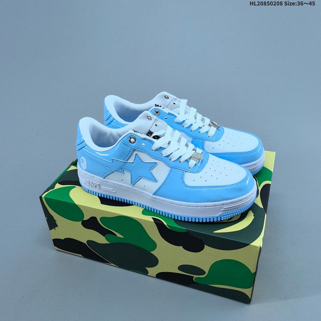 A BATHING APE STA "Pastel Color" Bape ID Size 45 - foto 5