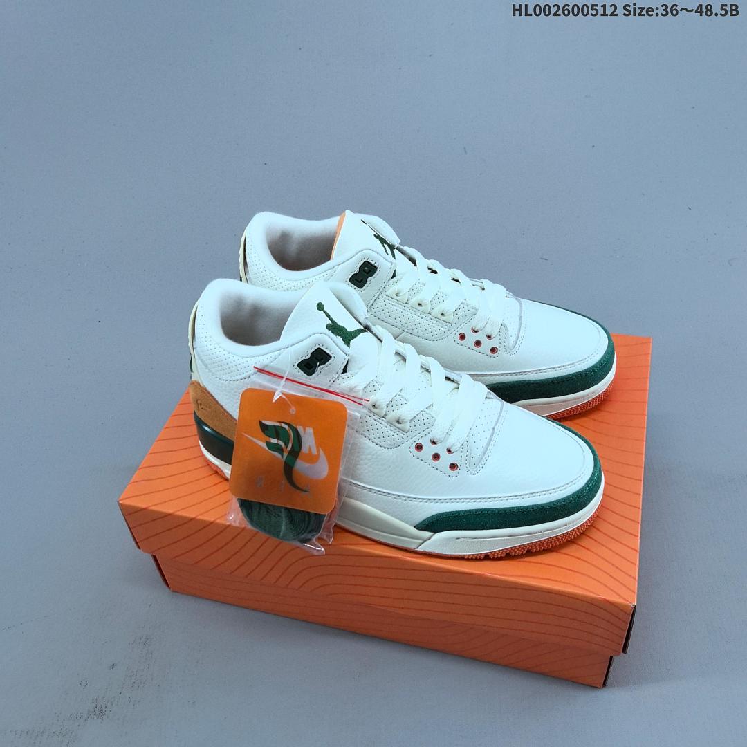 Solefly x Air Jordan 3 Retro "Miami" AJ3 3 aj3 3 Solefly