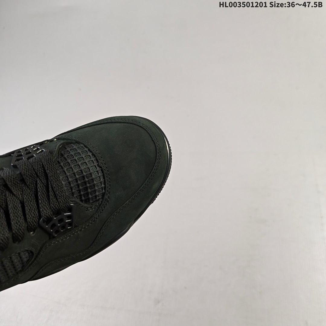 Air Jordan 4 Retro "Black Cat" AJ4 4 aj4 4 - foto 3