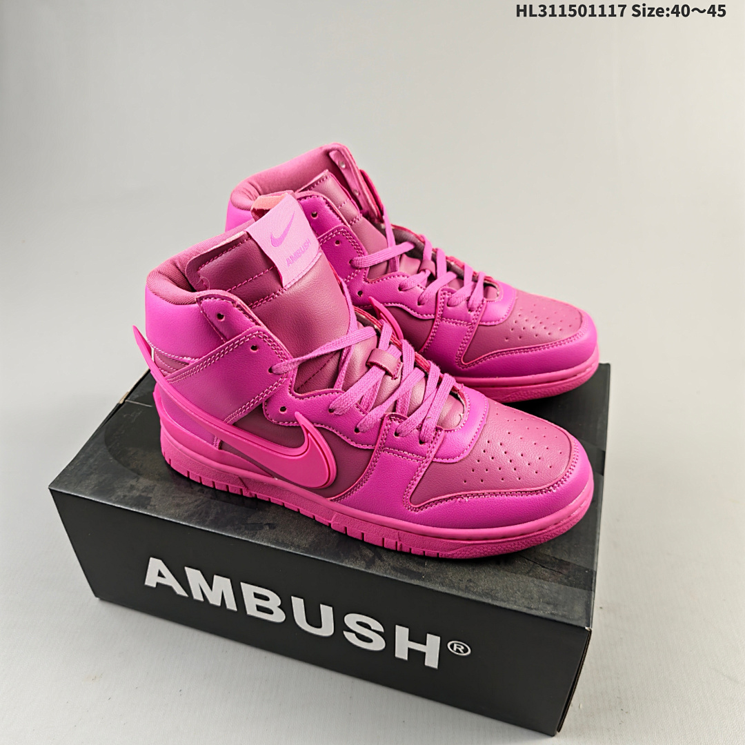 AMBUSH x NK SB Dunk High Dunk Hi - foto 2