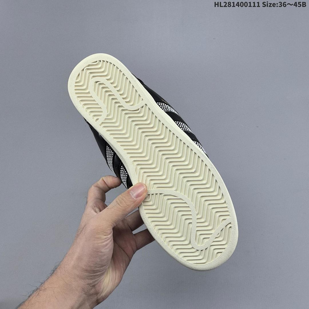 / Adidas Originals Superstar”Black/White“ Superstar Fo - foto 4