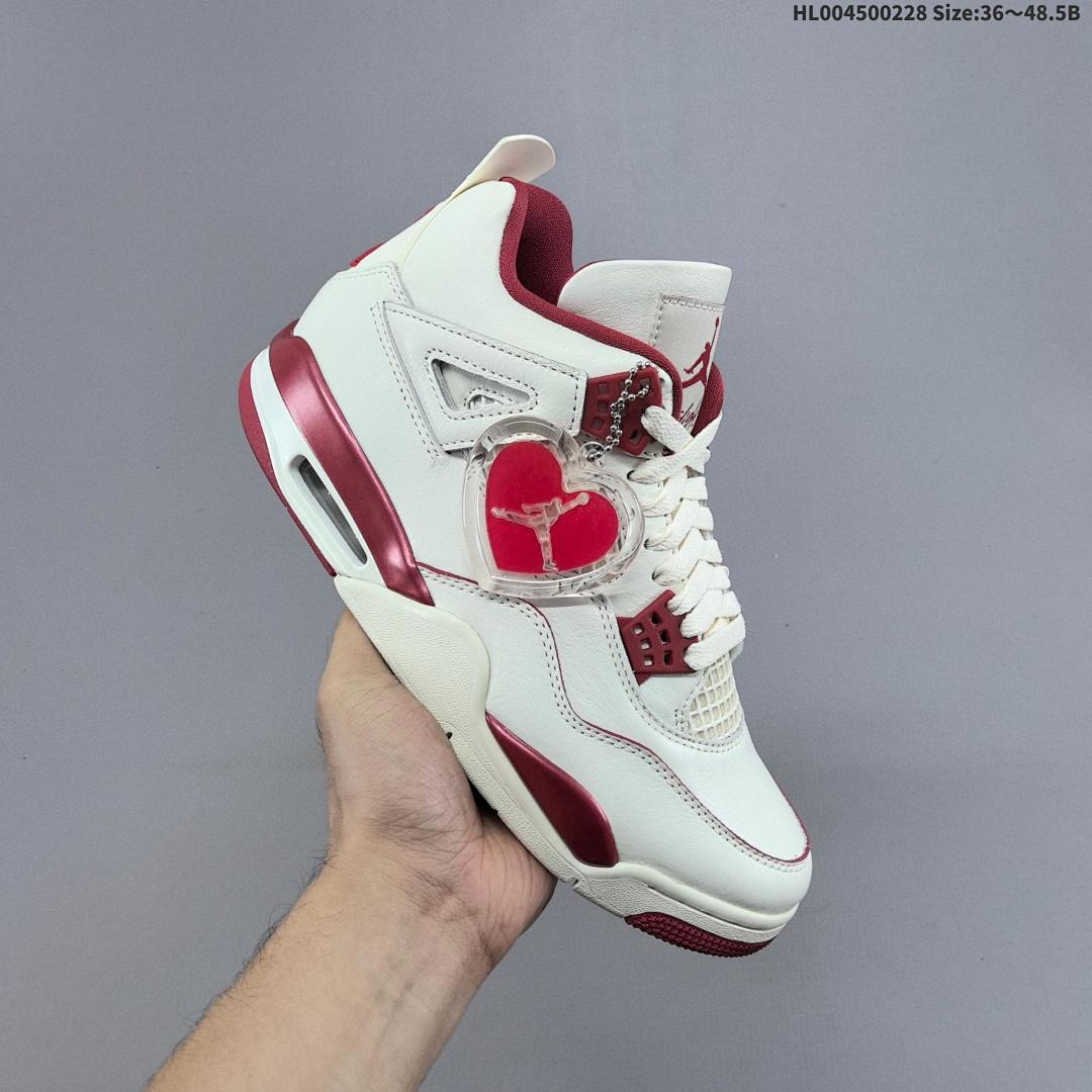 Air Jordan 4 Retro "Sierra Red" WMNS AJ4 4 aj4 4 - foto 3