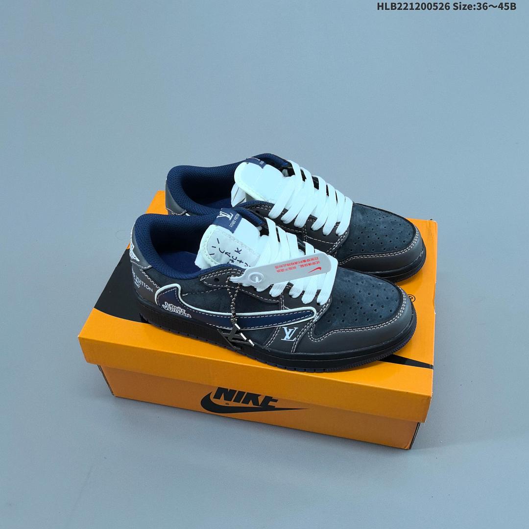 Nike Air Jordan 1 x Travis Scott AJ1 ‘DIY’ - foto 6