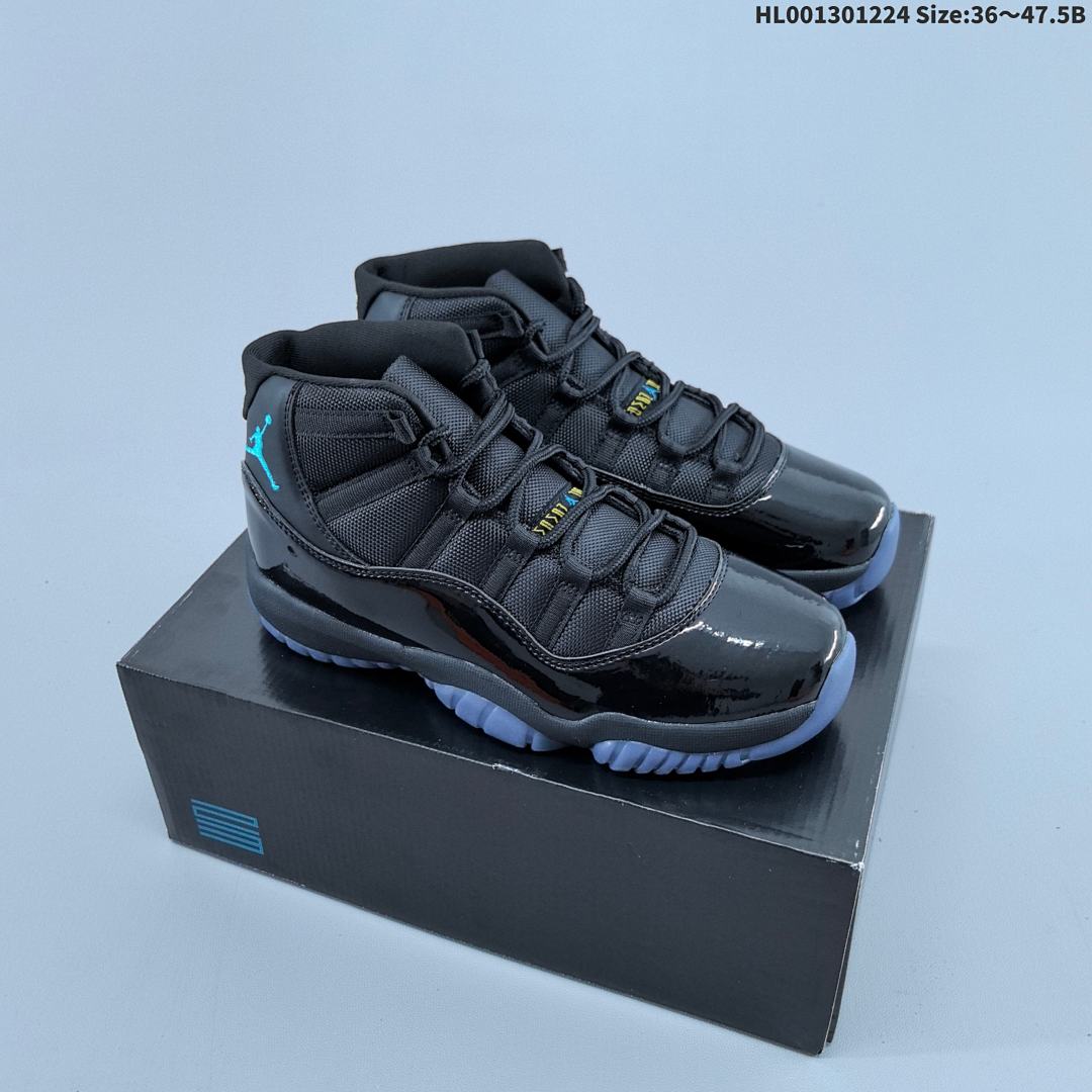 Air Jordan 11 Retro High "Gamma Blue" AJ11 11 aj11 11