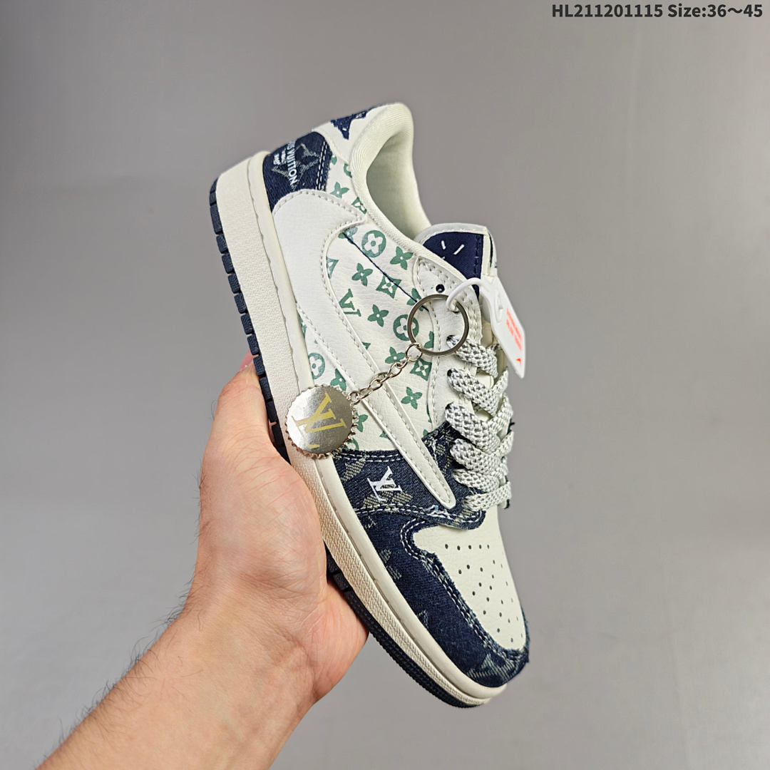 Nike Air Jordan 1 x Travis Scott AJ1 ‘DIY’ - foto 7