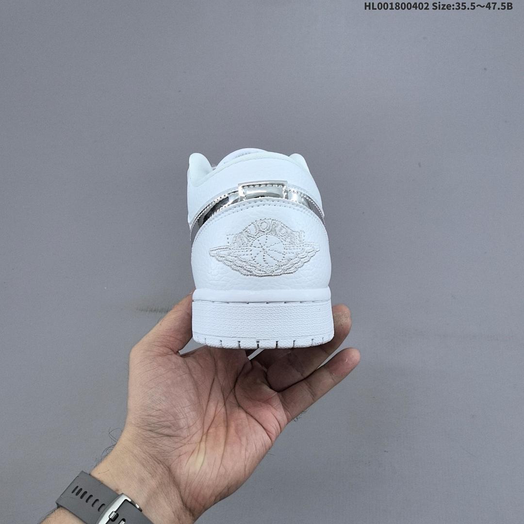 Air Jordan 1 Low "Metallic Gold" AJ1 1 aj1 1 - foto 6