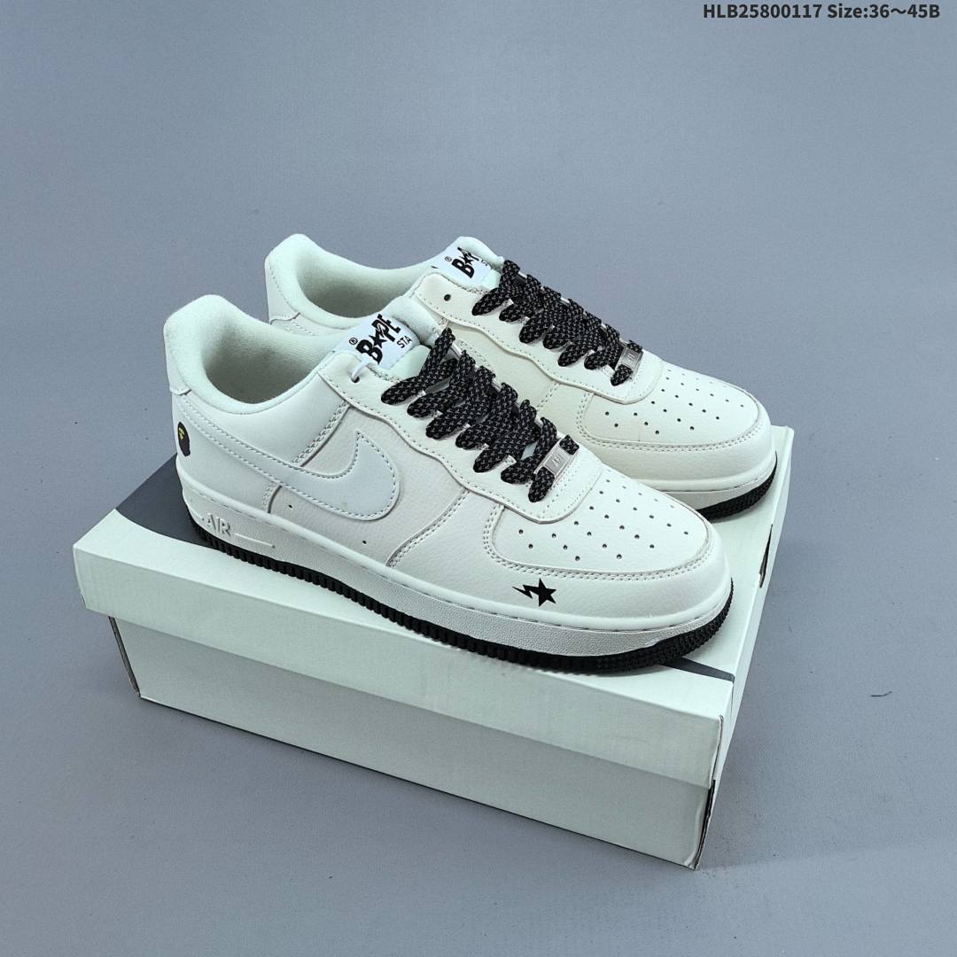 NIKE AIR FORCE 1& x27;07 LV8 - foto 6