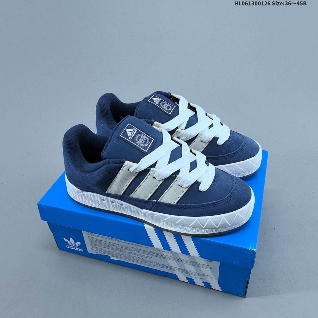 , Adidas Originals Adimatic Low"Core Black/White" - foto 3