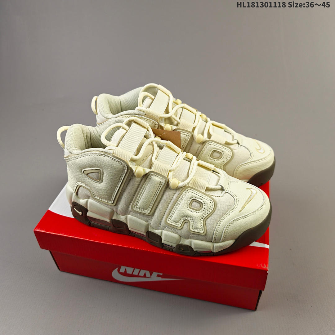 Nike Air More Uptempo Low -100 ID Size - foto 5