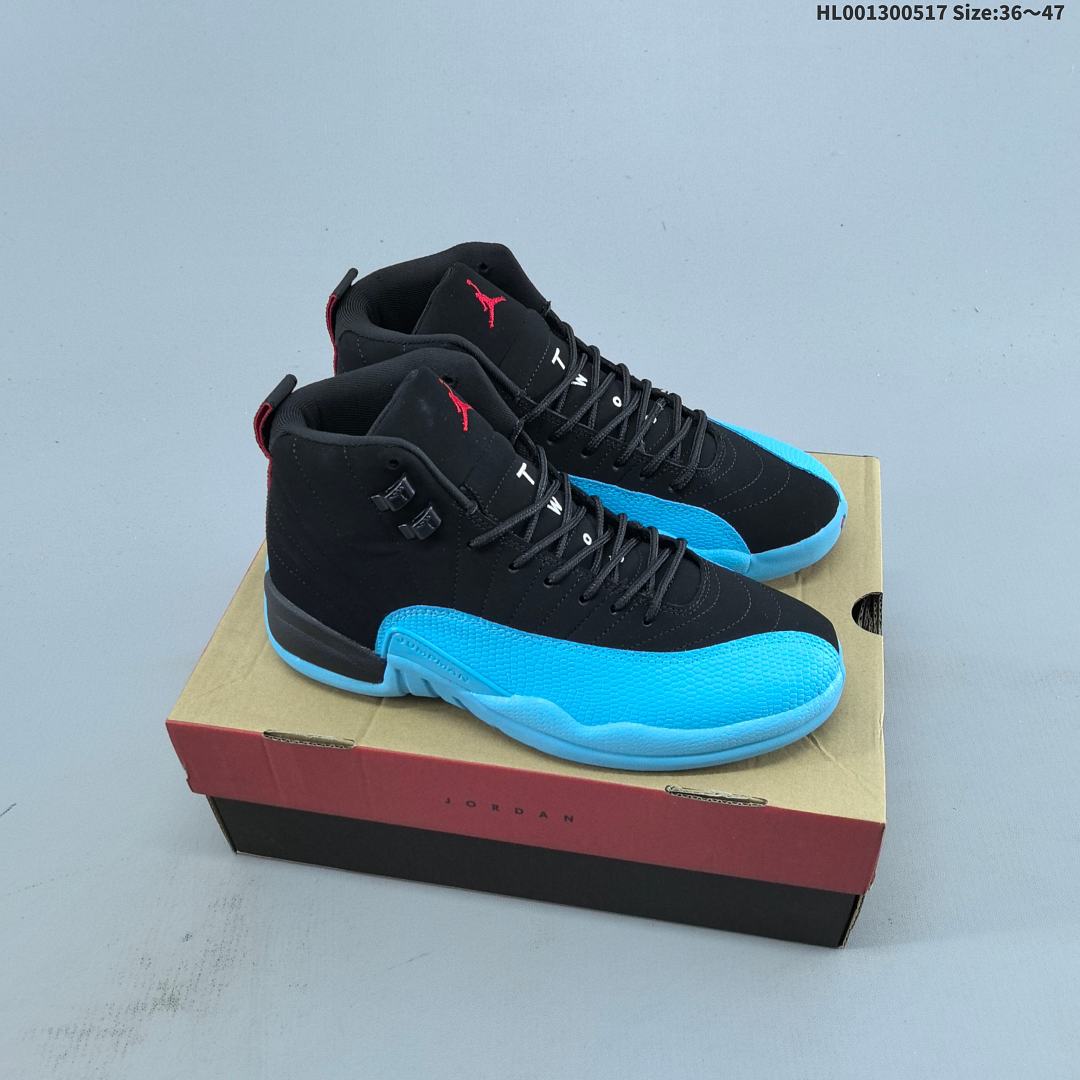 Air Jordan 12 Retro "Gamma Blue" AJ12 12 aj12 12