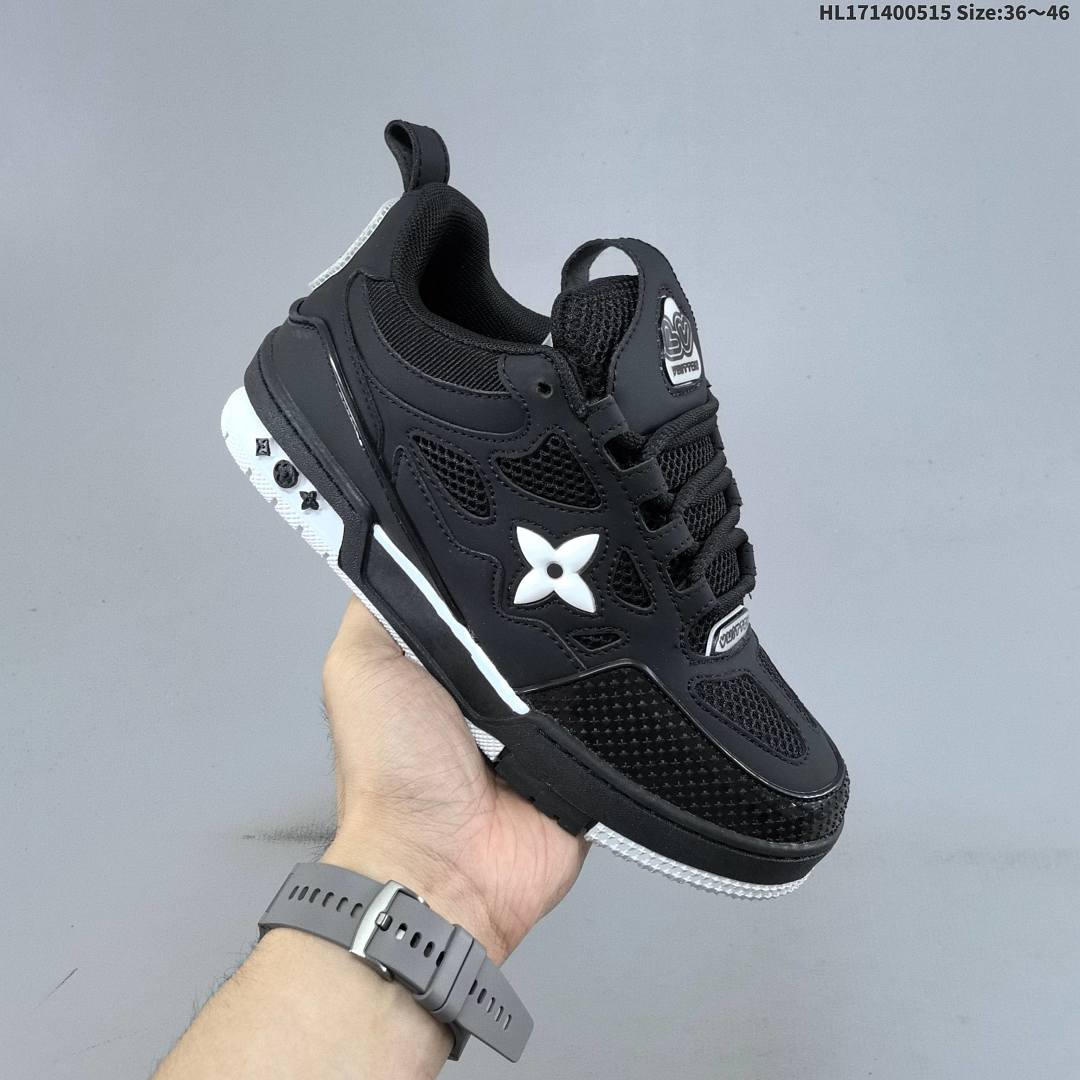 LVLouis VuittonLouis Vuitton Trainer Sneaker Low HL171400515 Size:36 46 - foto 5