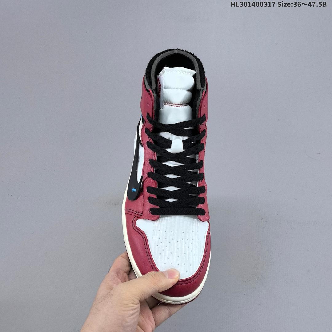 OFF-WHITE x Air Jordan 1 Retro High OG "The The Chicago" AJ1 1 aj1 1 1 - foto 5