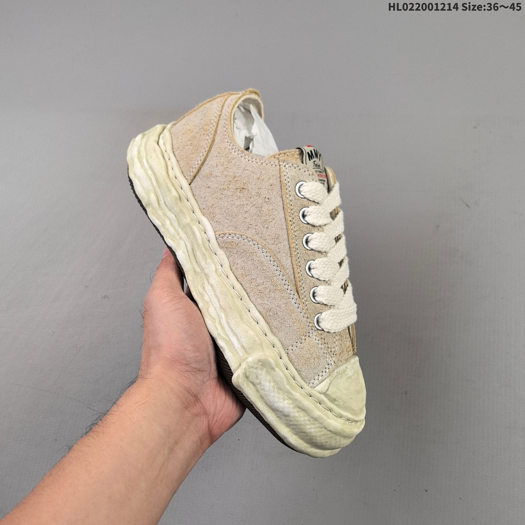 MMY/Maison MIHARA YASUHIRO Original Sole Canvas Low - foto 117