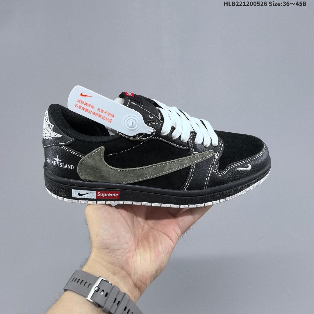 Nike Air Jordan 1 x Travis Scott AJ1 ‘DIY’ - foto 2