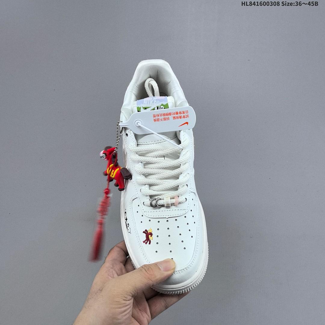 Nk Air Force 1‘07 Low ”Join Forces“ IQ1143 100 Swoosh - foto 5