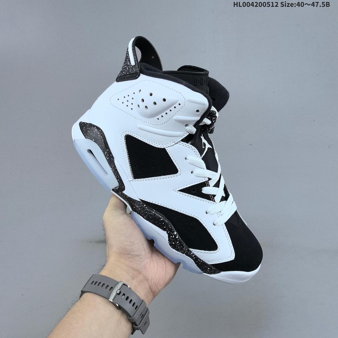 Air Jordan 6 Retro "Oreo" AJ6 6 aj6 6 - foto 3
