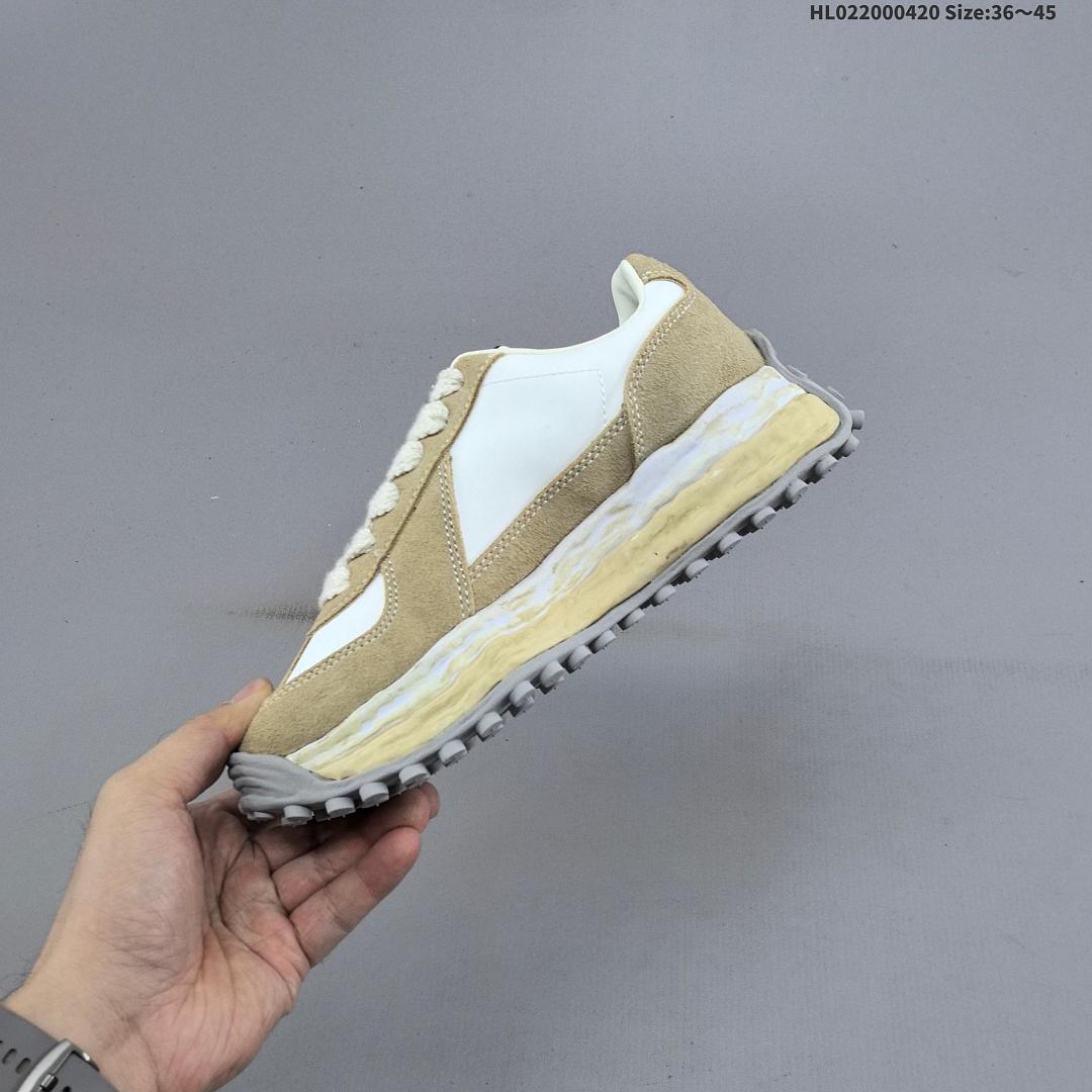 MMY/Maison MIHARA YASUHIRO Original Sole Canvas Low - foto 31