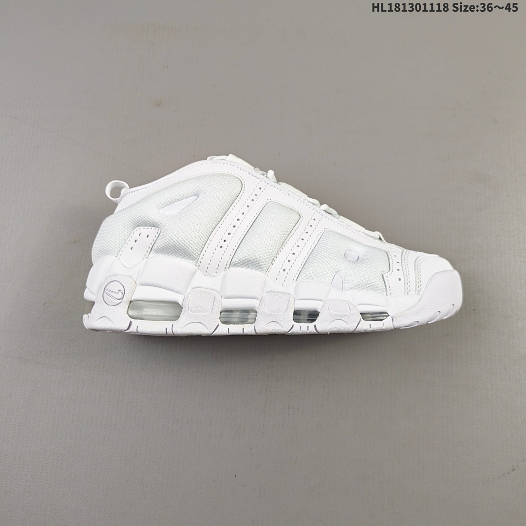 Nike Air More Uptempo Low -100 ID Size 45