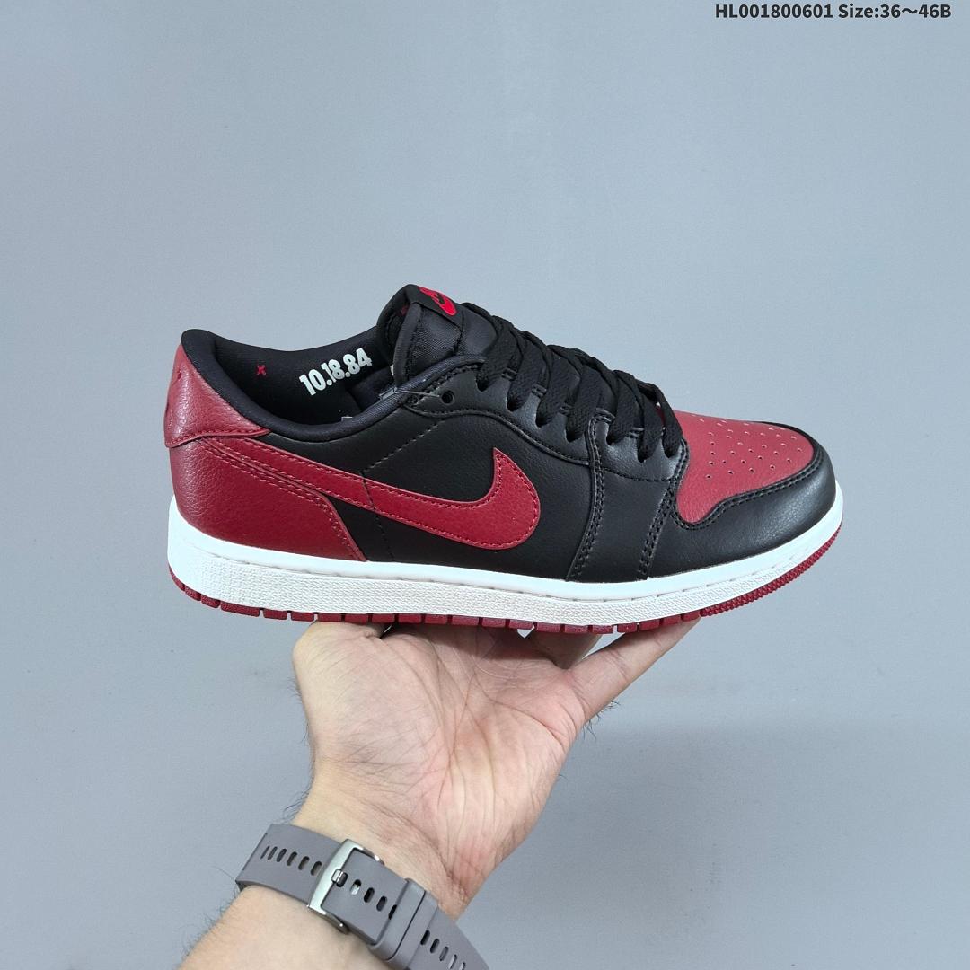 Air Jordan 1 Low OG "Banned" X AJ1 1 aj1 1 Jordan - foto 2