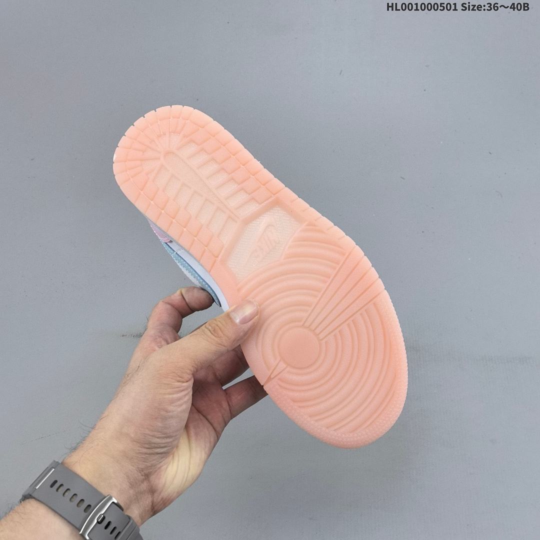 ❗️ Air Jordan 1 Low "White Pink Foam Glacier Blue" AJ1 1 aj1 1 - foto 7