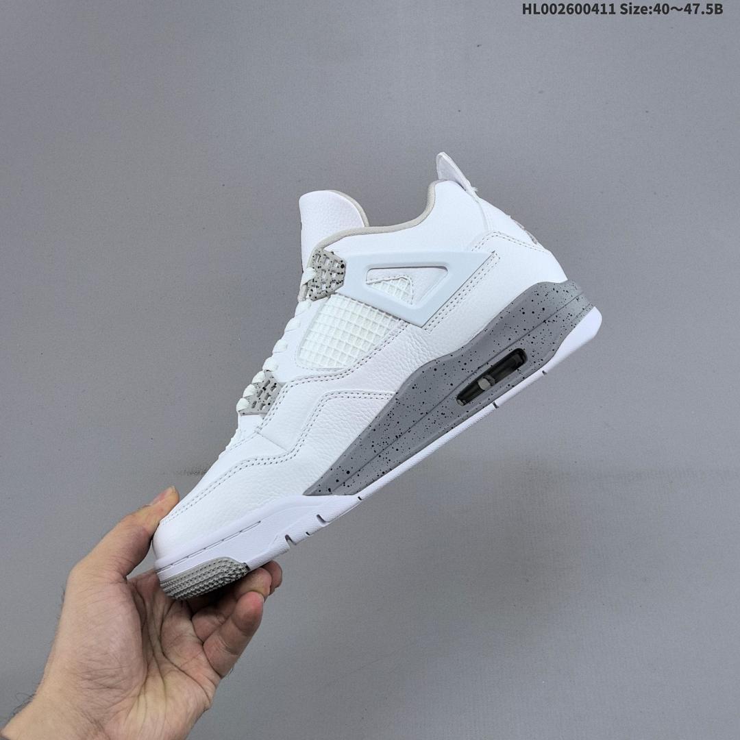 Air Jordan 4 Retro "White Oreo" AJ4 4 aj4 4 4 - foto 4