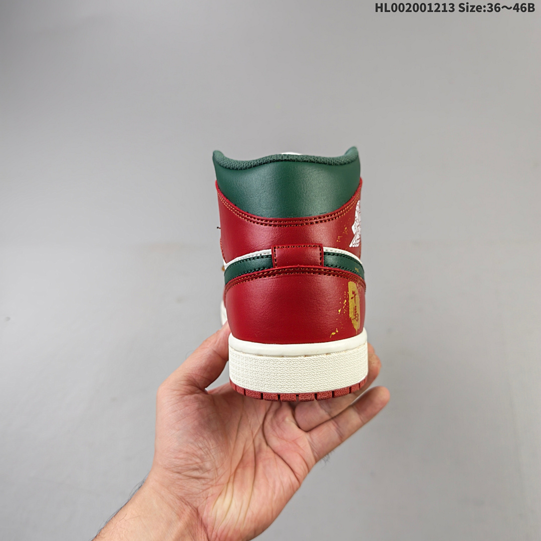 ❗️ Air Jordan 1 Mid AJ1 1 aj1 1 A - foto 5