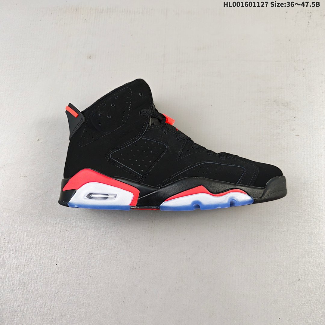 Air Jordan 6 Retro OG "Black Infrared" 3M AJ6 6 aj6 6 - foto 9