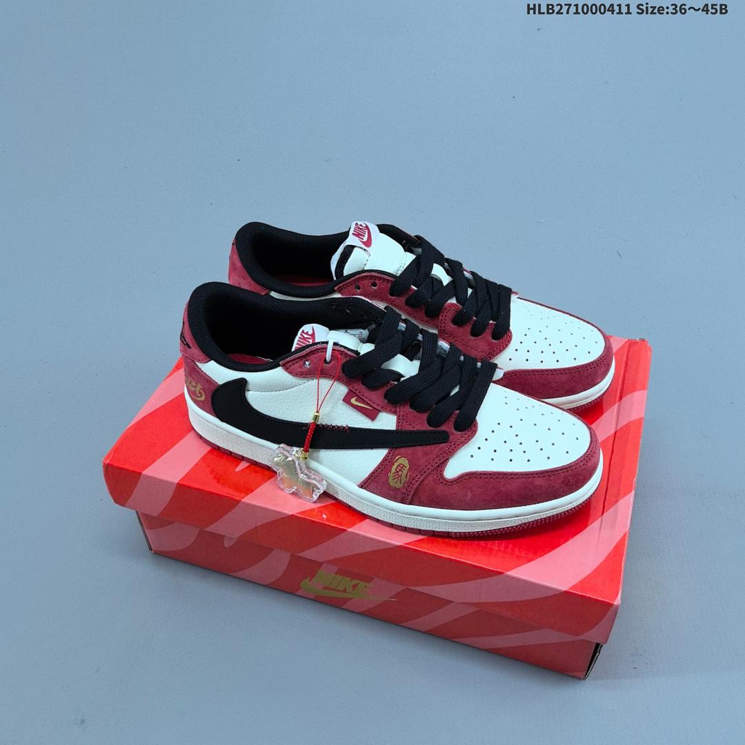 Nike Air Jordan 1 x Travis Scott AJ1 ‘DIY’ - foto 3