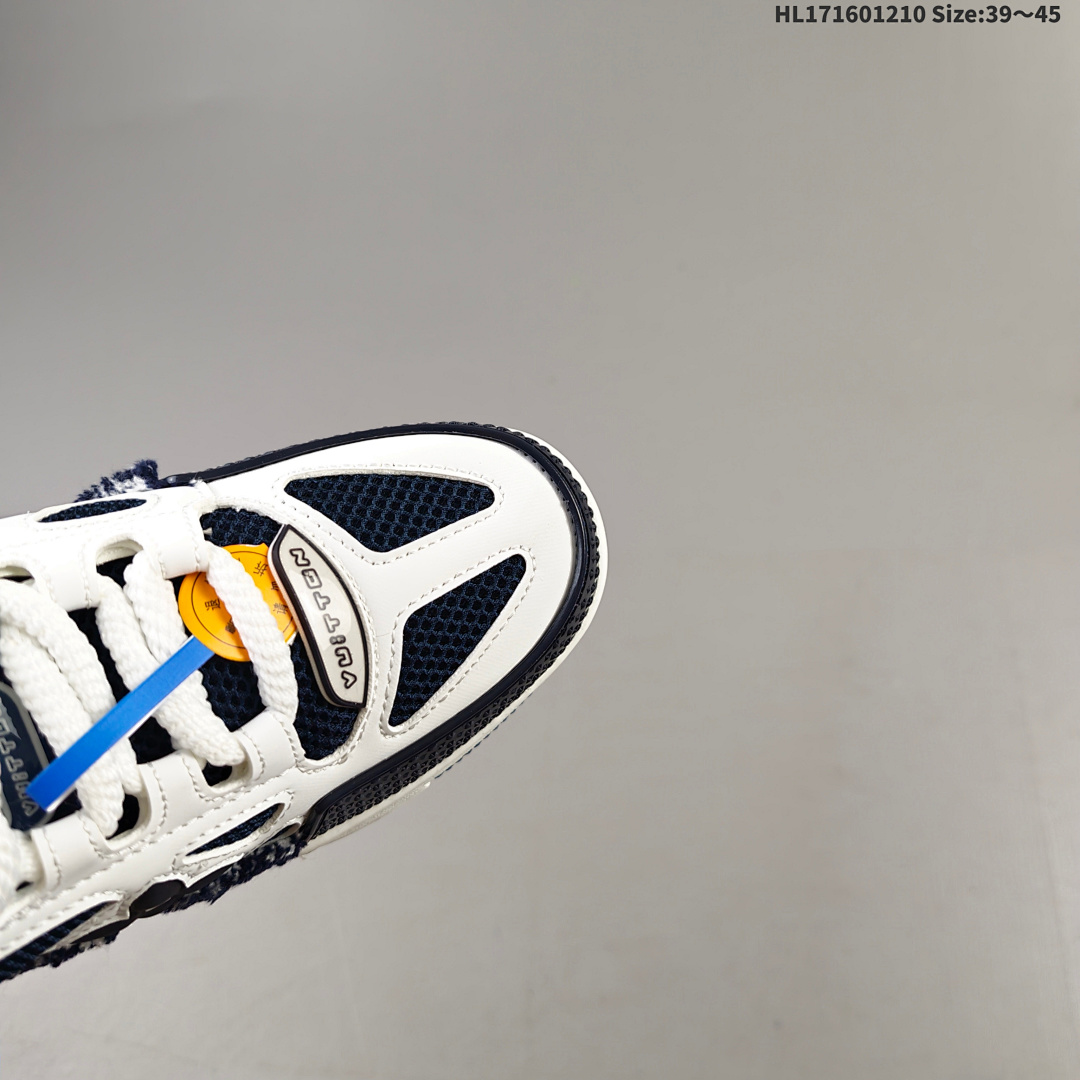 Louis Vuitton Trainer Sneaker Low LV ID Size 45 - foto 3