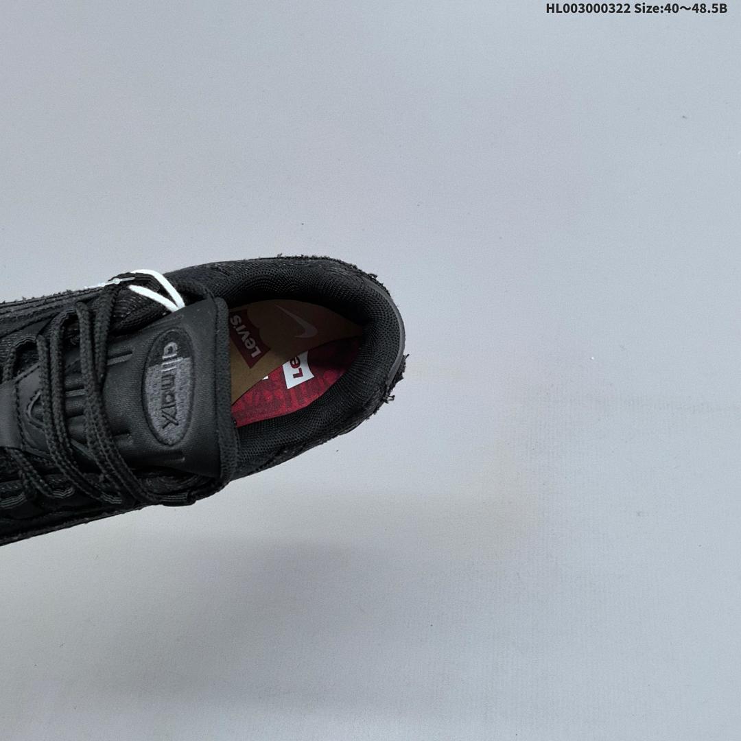 Levi’s x Nike Air Max 95 "Black Anthracite" x Max 95 Nike Levi& x27;s - foto 9