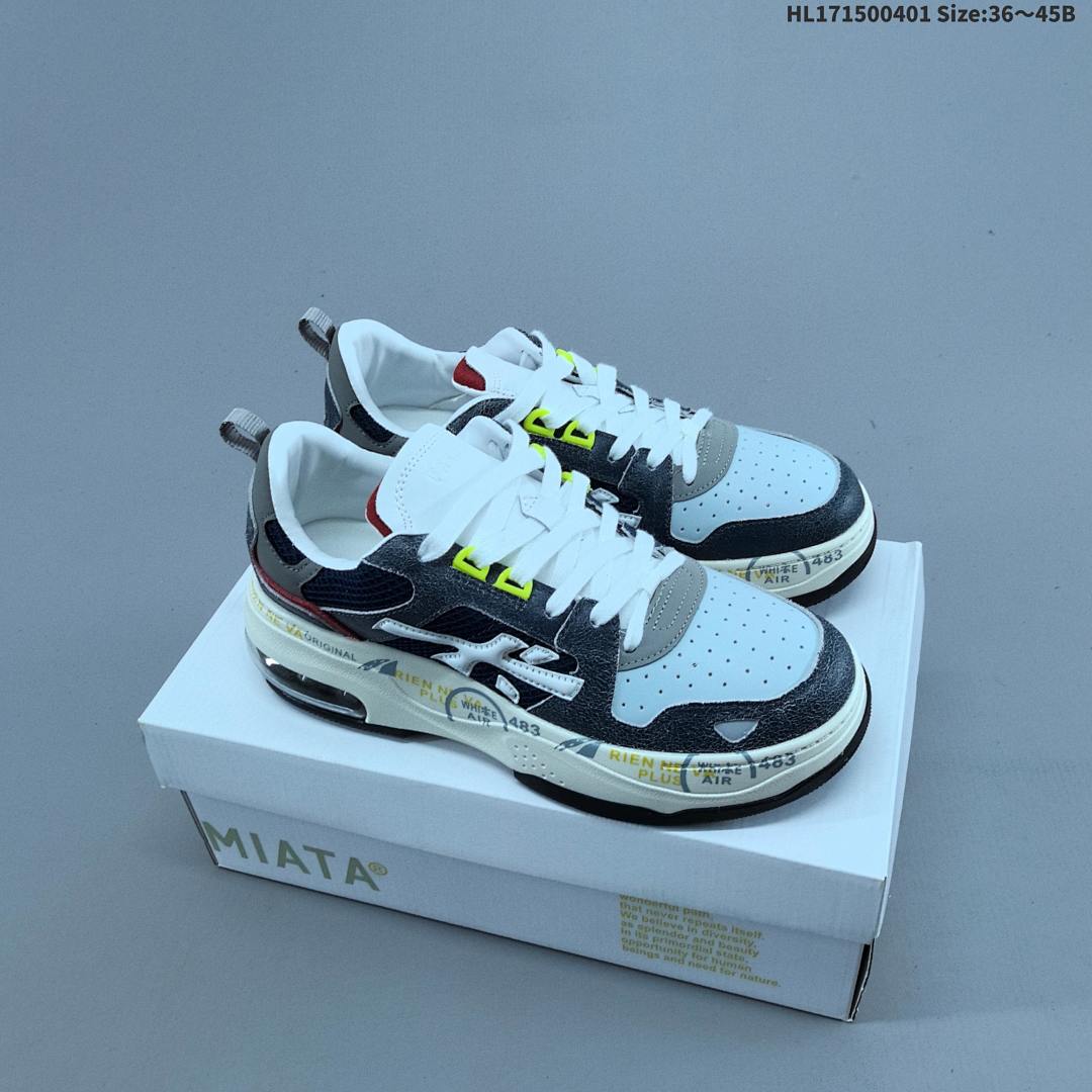 Premiata Timeless Trainers quinin ×HL171500401 Size 45B - foto 4